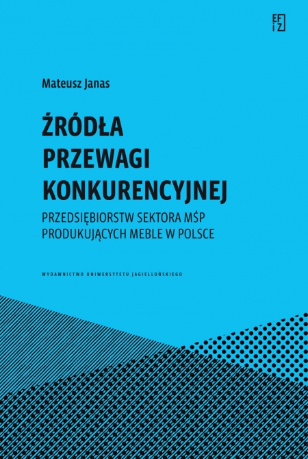 Book cover Źródła przewagi konkurencyjnej