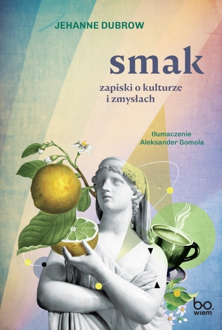 Okładka książki Smak