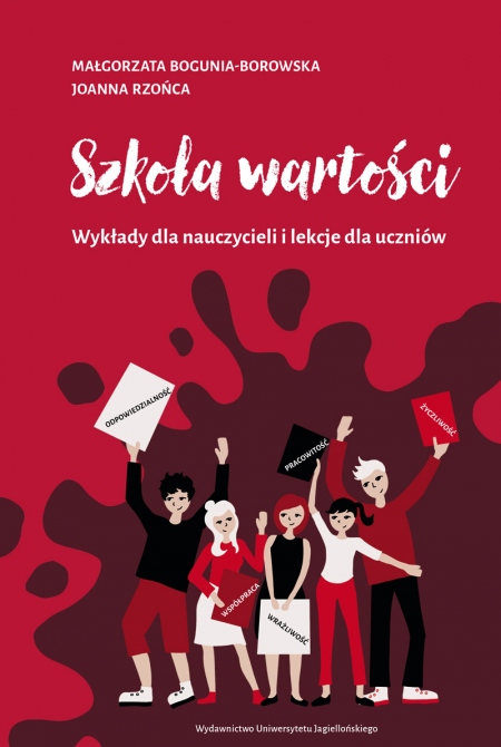Book cover Szkoła wartości