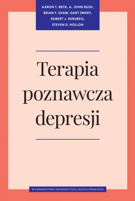 Book cover Terapia poznawcza depresji