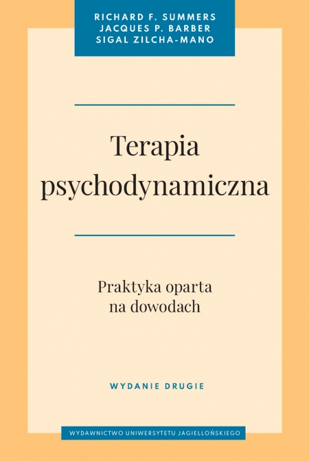 Terapia psychodynamiczna. Wydanie drugie