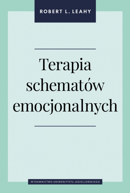 Okładka Terapia schematów emocjonalnych
