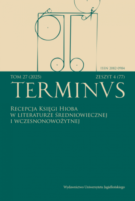 Terminus Tom 27, zeszyt 4 (77) 2025