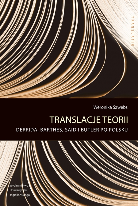 Okładka książka Translacje teorii