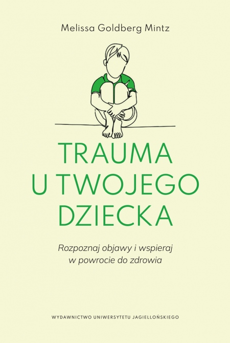 Book cover Trauma u twojego dziecka