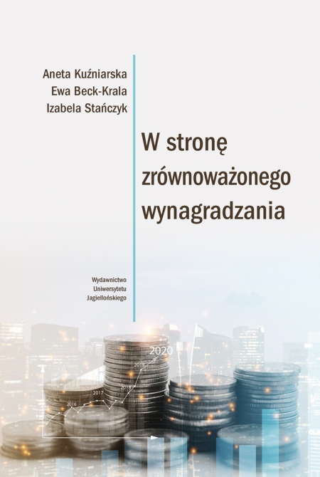 Book cover W stronę zrównoważonego wynagradzania