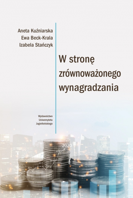 Okładka książki W stronę zrównoważonego wynagradzania