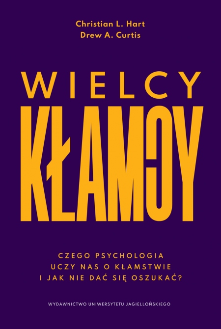 Okładka książk Wielcy kłamcy