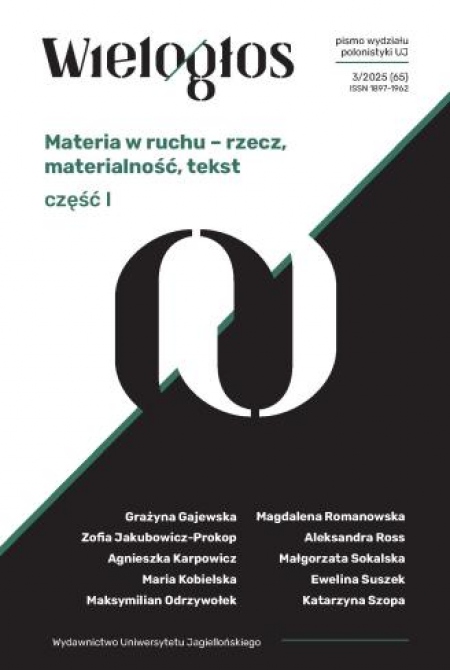 Book cover DWielogłos nr 3 (65) 2025