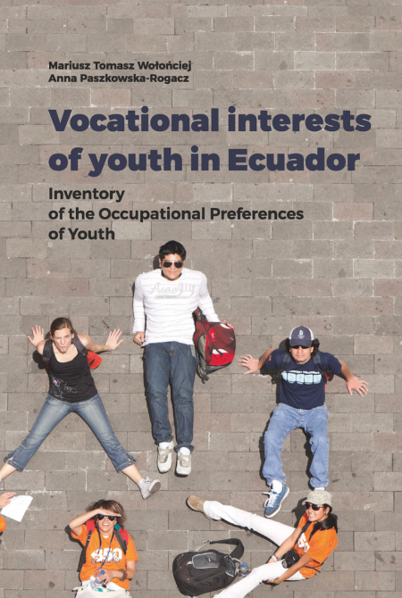 Okładka książki Vocational Interests of Youth in Ecuador