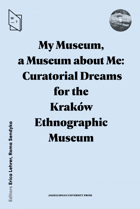 Okładka książki My Museum, a Museum about Me
