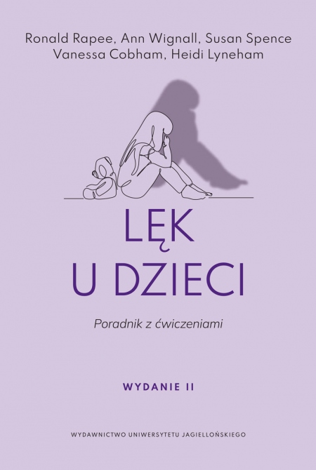 Book cover Lęk u dzieci. Wydanie II