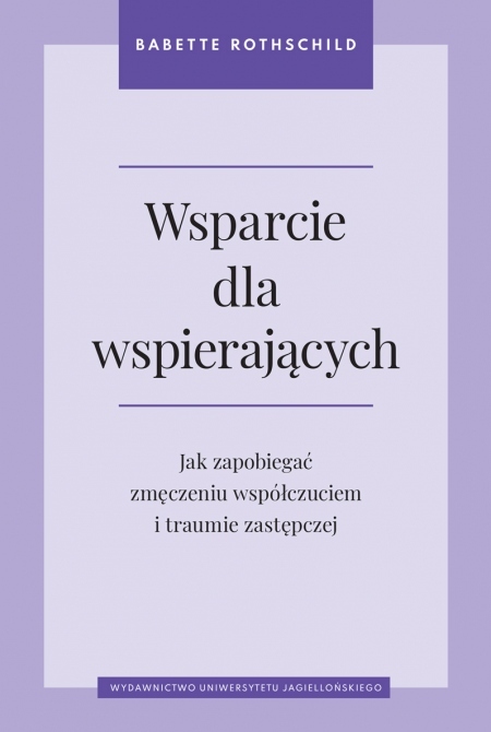 Book cover Wsparcie dla wspierających