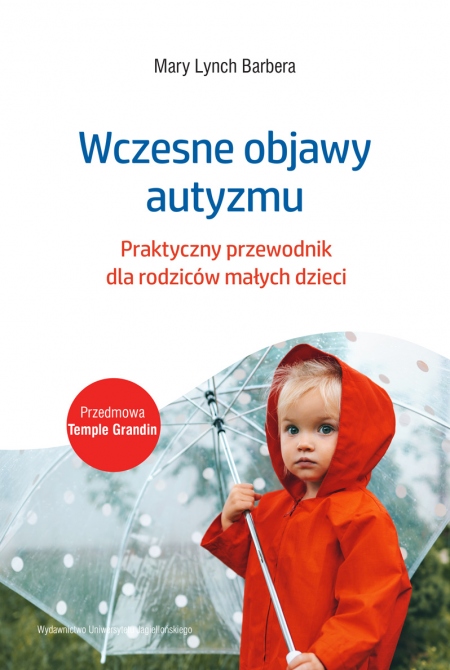 Okładka książki Wczesne objawy autyzmu