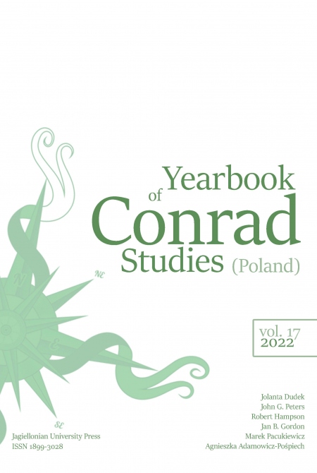 Book cover Yearbook of Conrad Studies Vol. 17 (2022)