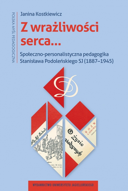 Book cover Z wrażliwości serca…