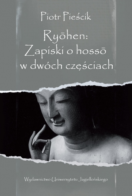 Okładka książki Ryōhen: Zapiski o hossō w dwóch częściach