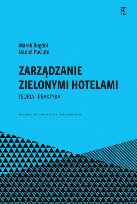 Okładka książki Zarządzanie zielonymi hotelami