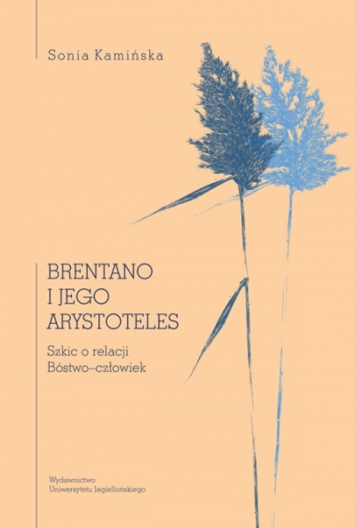 Okładka książki Brentano i jego Arystoteles