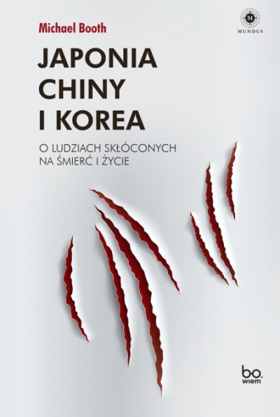 Okładka książki Japonia, Chiny, Korea