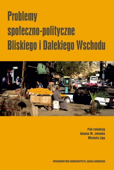 Book cover Problemy społeczno-polityczne Bliskiego i Dalekiego Wschodu