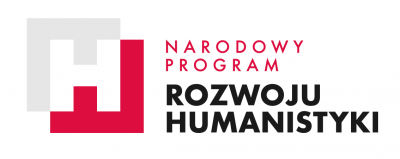 logotyp Narodowego Programu Rozwoju Humanistyki