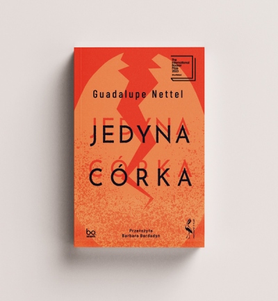 okładka książki  Jedyna córka