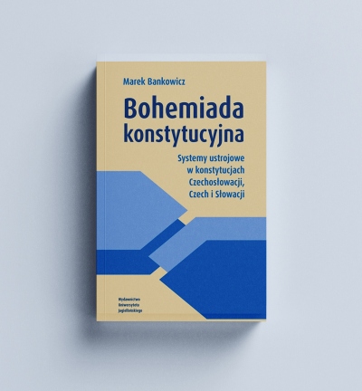 okładka książki Bohemiada konstytucyjna