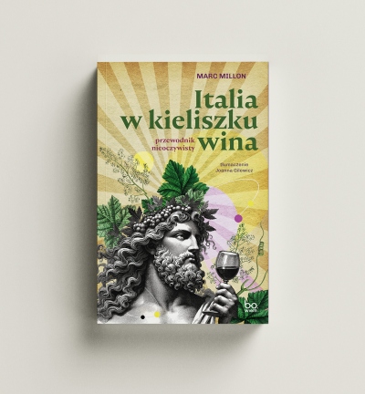 okładka książki Italia w kieliszku wina