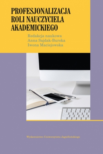 Book cover Profesjonalizacja roli nauczyciela akademickiego