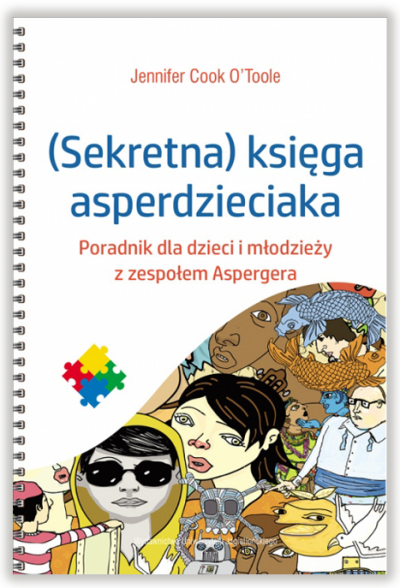 Book cover Sekretna księga asperdzieciaka