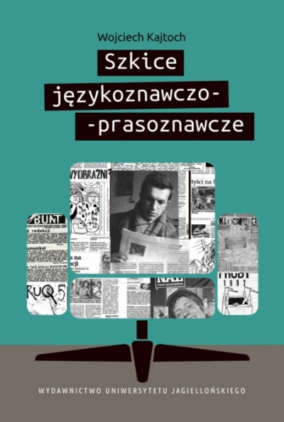 Okładka książki Szkice językoznawczo-prasoznawcze