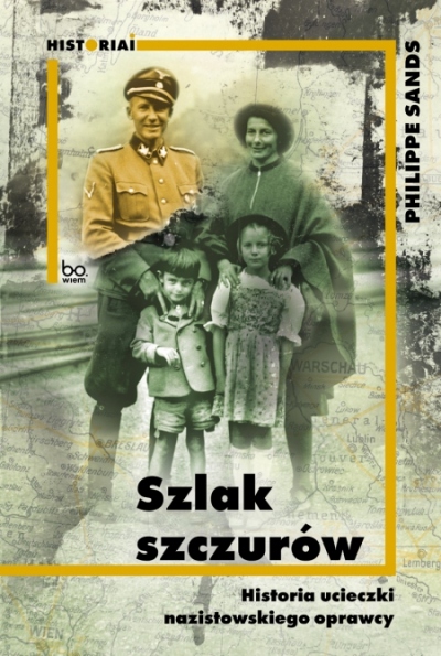 Book cover "Szlak szczurów"