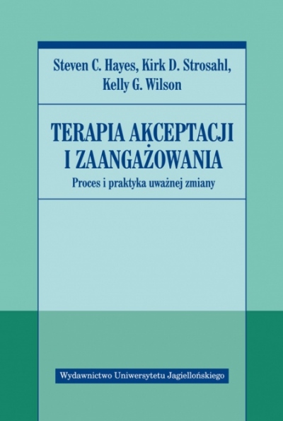 okładka książki Terapia akceptacji i zaangażowania