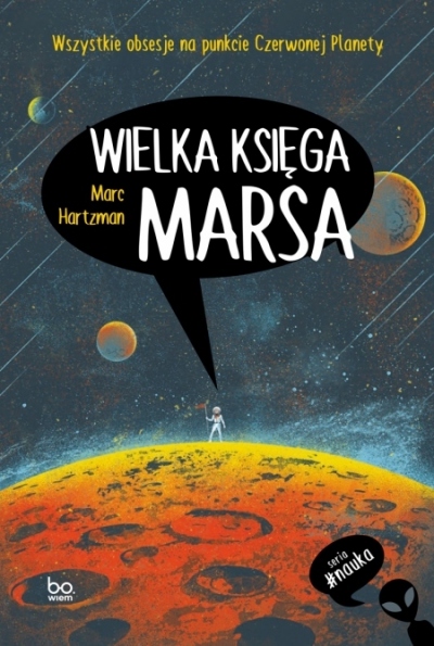 Book cover Wielka księga Marsa