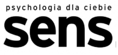 Logo magazynu Sens