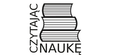 Logo cyklu Czytając naukę