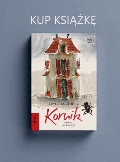 Okładka książki Kornik