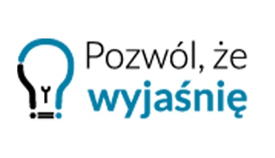 Logo strony Pozwól, że wyjaśnię