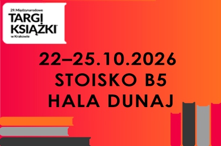 Zapraszamy na Międzynarodowe Targi Książki w Krakowie